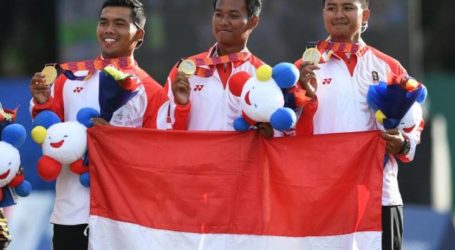 احتلت إندونيسيا المركز الرابع في ألعاب البحر لعام 2019 في مانيلا