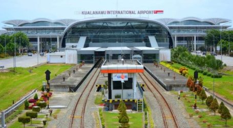 أنجكاسا بورا لتحويل مطار كوالالامو إلى مركز ومحور في غرب إندونيسيا