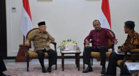 نائب الرئيس معروف أمين : مستشفى ولاية راخين الإندونيسي لتعزيز الوئام الديني