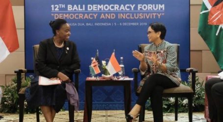 اندونيسيا تشجع على المزيد من التعاون الاقتصادي الملموس مع كينيا