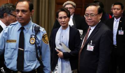 زعيمة ميانمار تعترف باستخدام “قوة غير متناسبة” ضد مسلمي أراكان