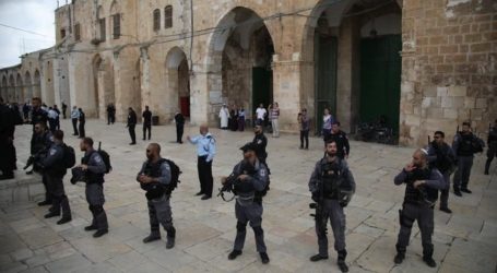 الشرطة الإسرائيلية تستعد لصلاة الجمعة في المسجد الأقصى