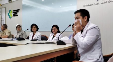 مستشفى باندونغ لا يزال ينتظر نتائج الفحص ضد فيروس كورونا الجديد