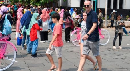 وكالة الإحصاء المركزية:  اندونيسيا استقبلت 16.3 مليون سائح في عام 2019