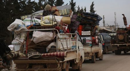 الأمم المتحدة: تشريد 30 ألف مدني شمال غربي سوريا خلال أسبوع