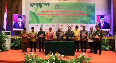 إعلان ثمانية بنود عن الأديان والشعوب الأصلية لغابات الاستوائية الإندونيسية