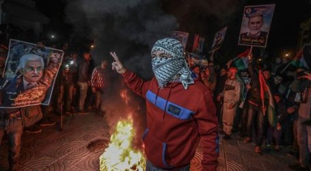 إصابة 10 فلسطينيين خلال احتجاجات بالضفة الغربية ضد “صفقة القرن”