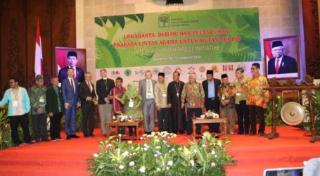 الأديان تتعاون لدعم الحفاظ على الغابات الاستوائية في إندونيسيا