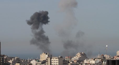 سلسلة غارات طائرات الاحتلال على قطاع غزة