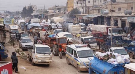 الأمم المتحدة: الأوضاع الإنسانية في إدلب تتدهور والنازحون يفرون شمالًا وغربًا