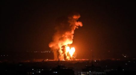 مقاتلات إسرائيلية تواصل شن غارات على غزة