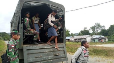 جنود إندونيسيا يسدون فجوة نقص المعلمين في بابوا
