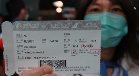 مطار سوكارنو هاتا يعلق رحلاته إلى الصين