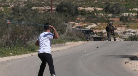 إصابة 174 فلسطينيا بمواجهات مع الجيش الإسرائيلي في الضفة