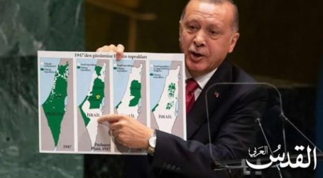 أردوغان: “صفقة القرن” خطة احتلال لا خطة سلام