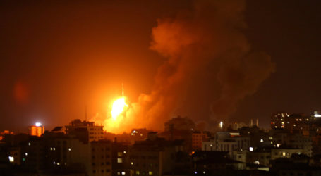 الاحتلال يقصف على غزة يسبب إصابة 4 مواطنين