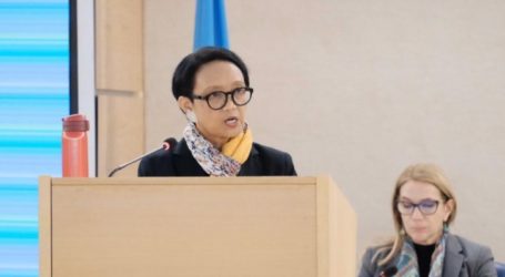 وزيرة الخارجية ريتنو مارسودي تعزز تمكين المرأة في جلسة الأمم المتحدة