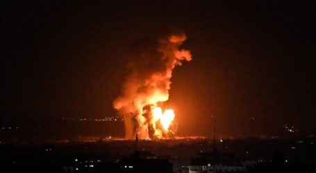 الجيش الإسرائيلي يقصف موقعين لـ”القسام” في غزة