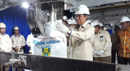 تضمن شركة بوبوك إندونيسيا أن يظل توزيع الأسمدة دون عوائق