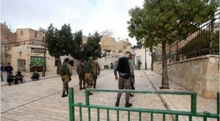 الاحتلال يمنع المواطنين من الصلاة في الحرم الإبراهيمي