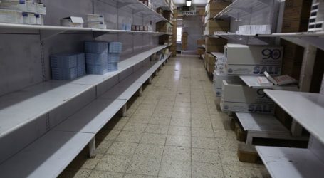نقص حاد بالأدوية والمستلزمات الطبية في غزة