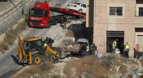 الخارجية الفلسطينية تندد بعملية هدم إسرائيل منازل في القدس