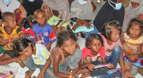 مساعدات إنسانية للاجئين الروهينجا في آتشيه يقدمها الاتحاد الأوروبي