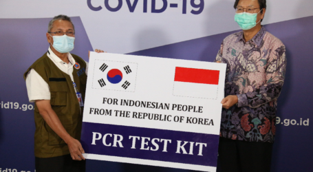 عمل مشترك بين إندونيسيا وكوريا الجنوبية في حملة لقاح كوفيد-19