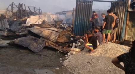 بونتياناك: زوبعة تدمر 300 منزلا في بونتياناك ، غرب كاليمانتان
