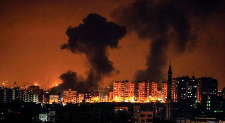 طائرات إسرائيلية تشن غارات على قطاع غزة