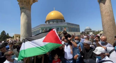 غزة.. وقفة رافضة لتطبيع “الإمارات” مع إسرائيل