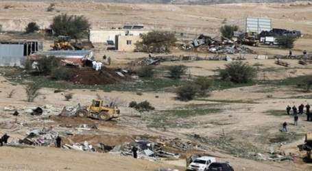 الاحتلال يهدم قرية العراقيب للمرة 177