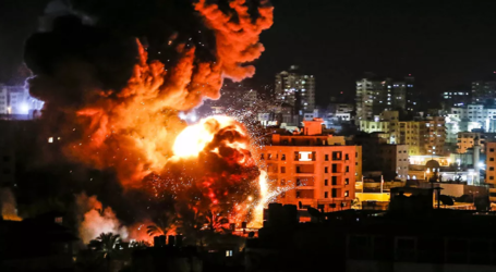 الجيش الإسرائيلي يقصف مواقع لحماس بقطاع غزة