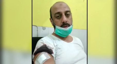 الشيخ علي جابر ذو الشخصية الجذابة يتعرض لهجوم بسكين
