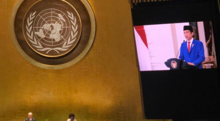 الرئيس جوكو ويدودو متفائل بتحسين الأمم المتحدة المستمر وسط التحديات العالمية