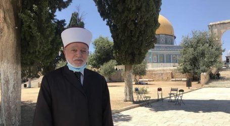 مفتي القدس: لا مكان في المسجد الأقصى لغير المسلمين