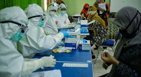 تتخطى حالات الإصابة الجديدة بـ كوفيد-19 في إندونيسيا 3000 حالة لمدة أربعة أيام متتالية