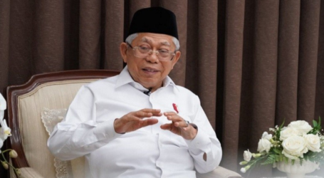 نائب الرئيس معروف أمين يهدف أن تكون إندونيسيا أكبر منتج الحلال في العالم
