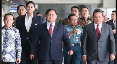 وزير الدفاع الإندونيسي برابوو يزور الولايات المتحدة لمدة خمسة أيام