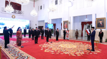الرئيس جوكووي يعين 12 سفيراً إندونسياً جديداً