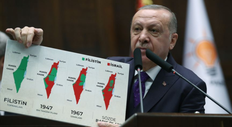 أردوغان: شرعنة الاحتلال الإسرائيلي إهانة لصلاح الدين الأيوبي