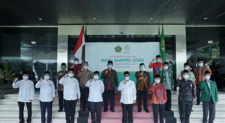 اليوم للطالب  تحت شعار ،سانتري صحية ، إندونيسيا القوية