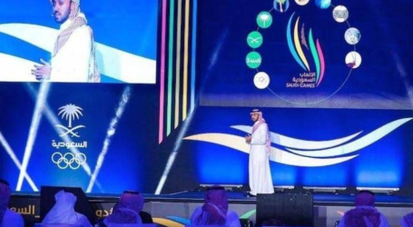 تسعى المملكة العربية السعودية للحصول على دعم إندونيسيا لاستضافة الألعاب الآسيوية