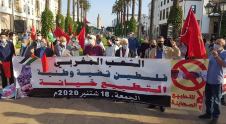 القيادي عليان يشيد بحالة الرفض الشعبي المغربي للتطبيع مع الاحتلال