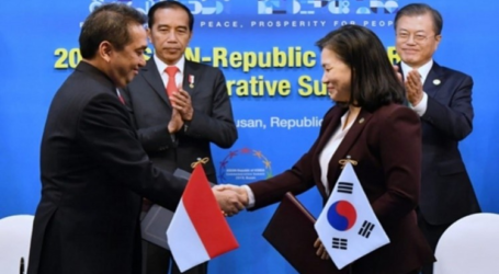 تستهدف اتفاقية الشراكة الاقتصادية الشاملة بين إندونيسيا وكوريا الجنوبية 20 مليار دولار أمريكي