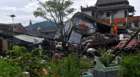 وكالة الأرصاد الجوية وعلم المناخ والجيوفيزياء بإندونيسيا تعلن أول زلزال يضرب كاليمانتان