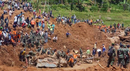 الوزارة تنشر تاغانا للمساعدة في إجلاء ضحايا الانهيار الأرضي في سوميدانغ
