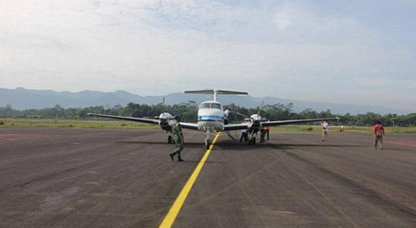 شركة أنغكاسا بورا 2  تكمل بناء مدرج مطار في بوربالينجا
