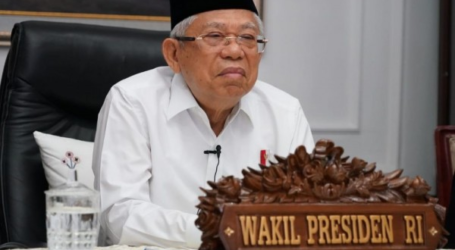 يعتقد نائب الرئيس معروف أمين : يمكن لإندونيسيا أن تستعيد مكانتها كدولة ذات دخل متوسط أعلى
