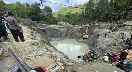 جنوب آتشيه: مقتل عاملين في منجم ذهب في انهيار نفق